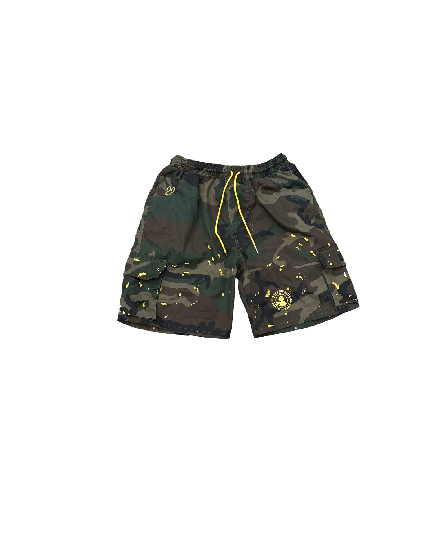 Camo Cargo Shorts