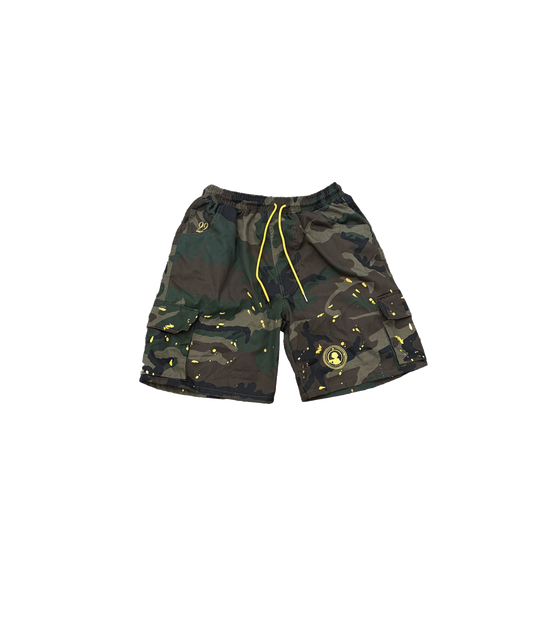 Camo Cargo Shorts