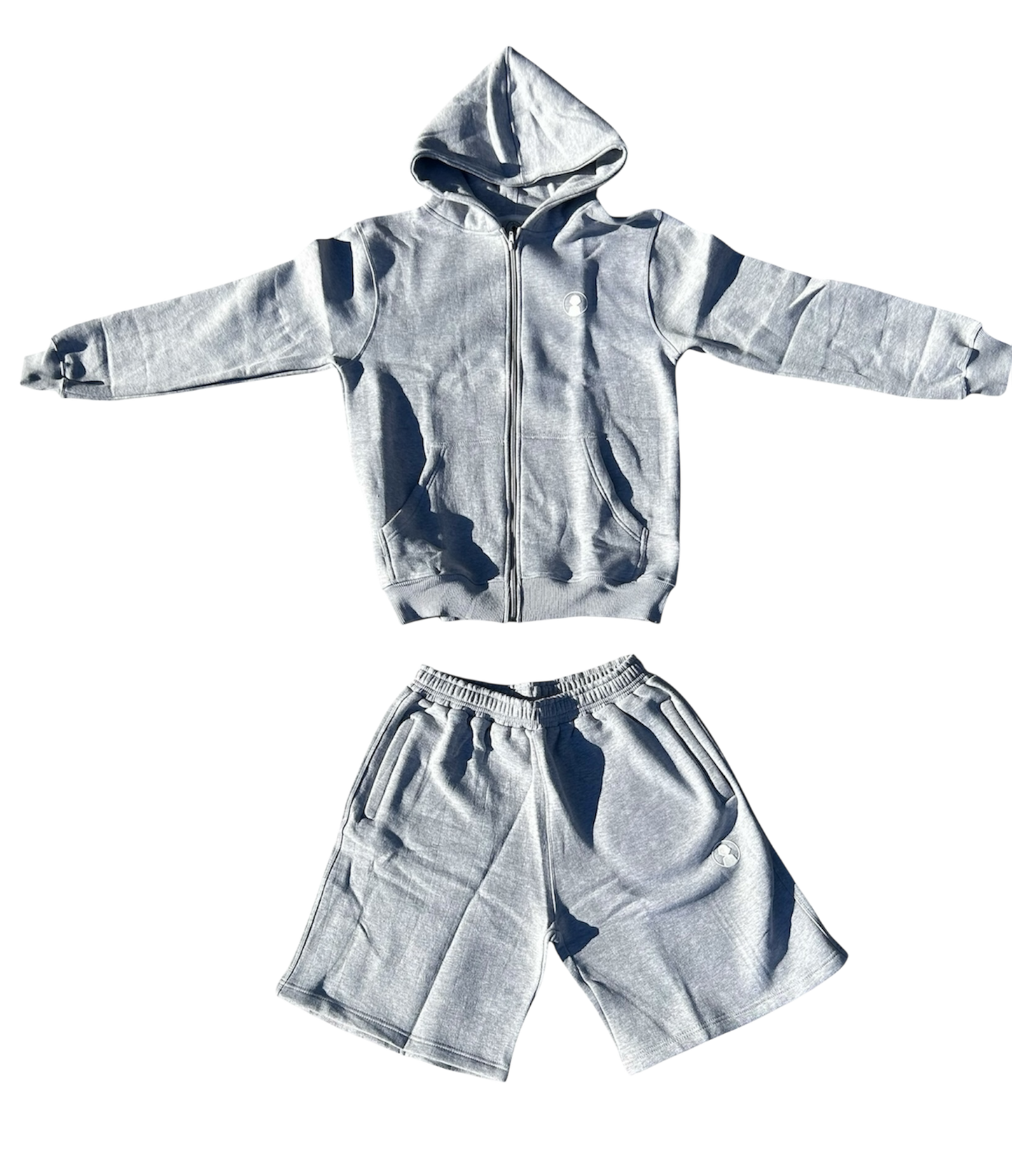 Gray Short Set