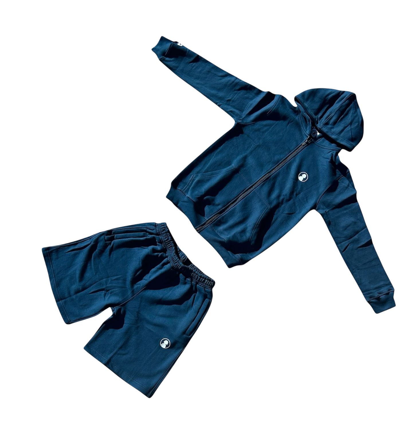 Blue Short Set